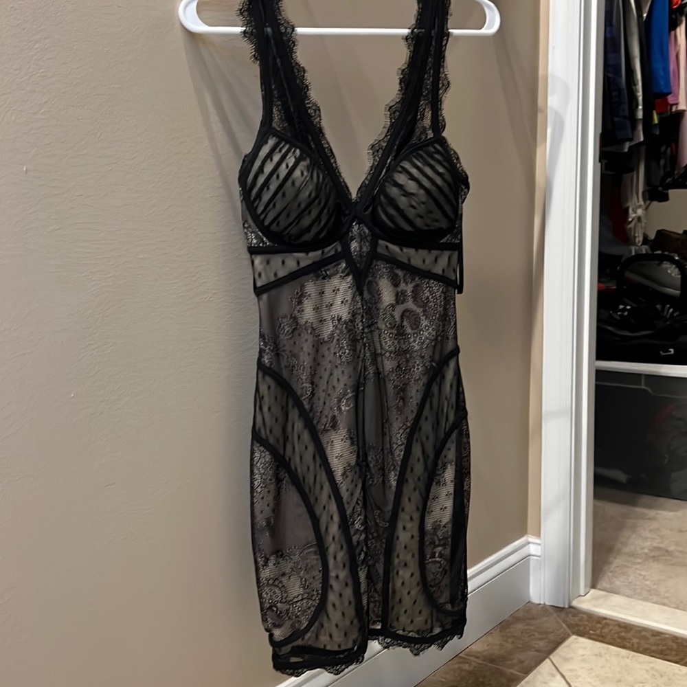 Beautiful BeBe Lace Mini dress